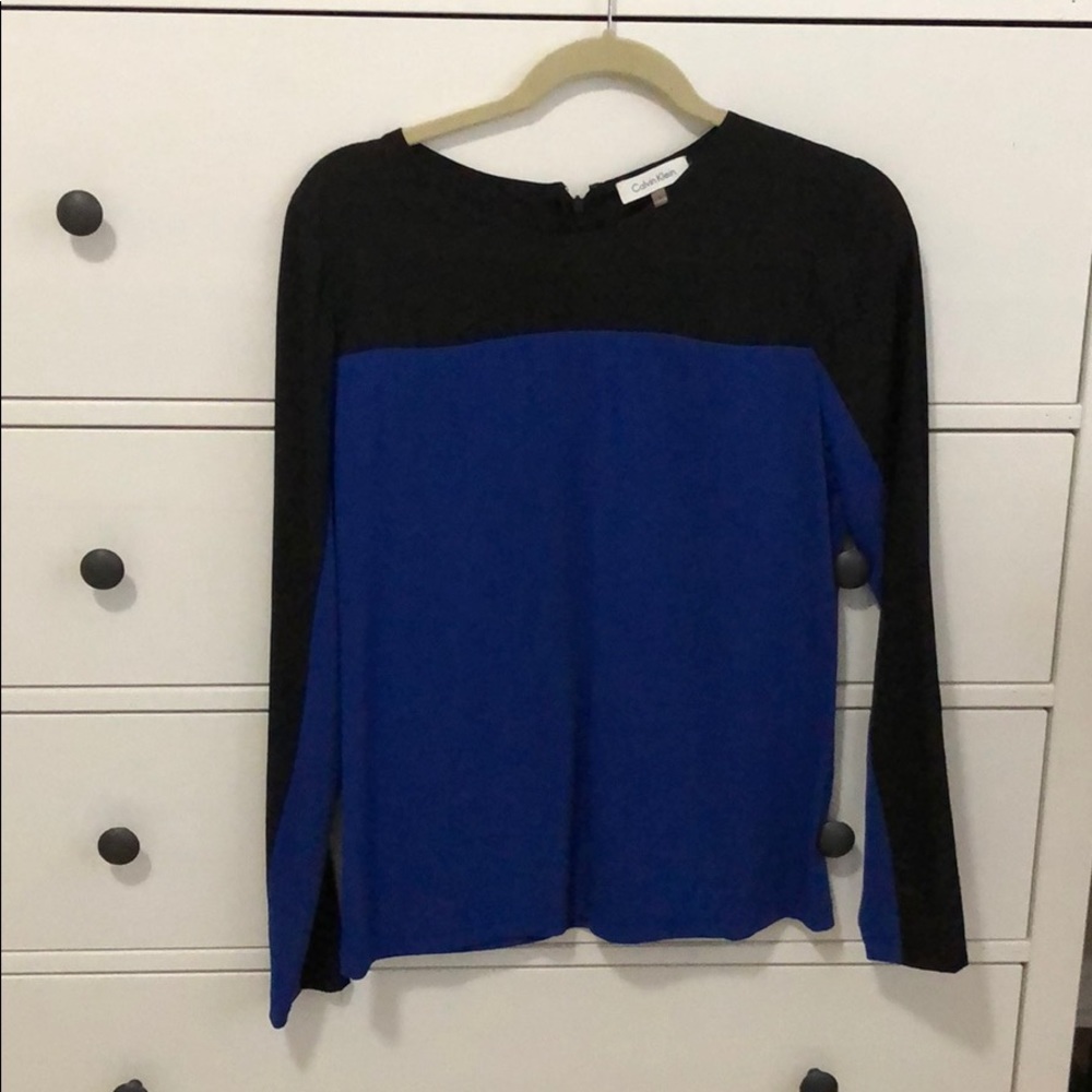 Long sleeved blouse